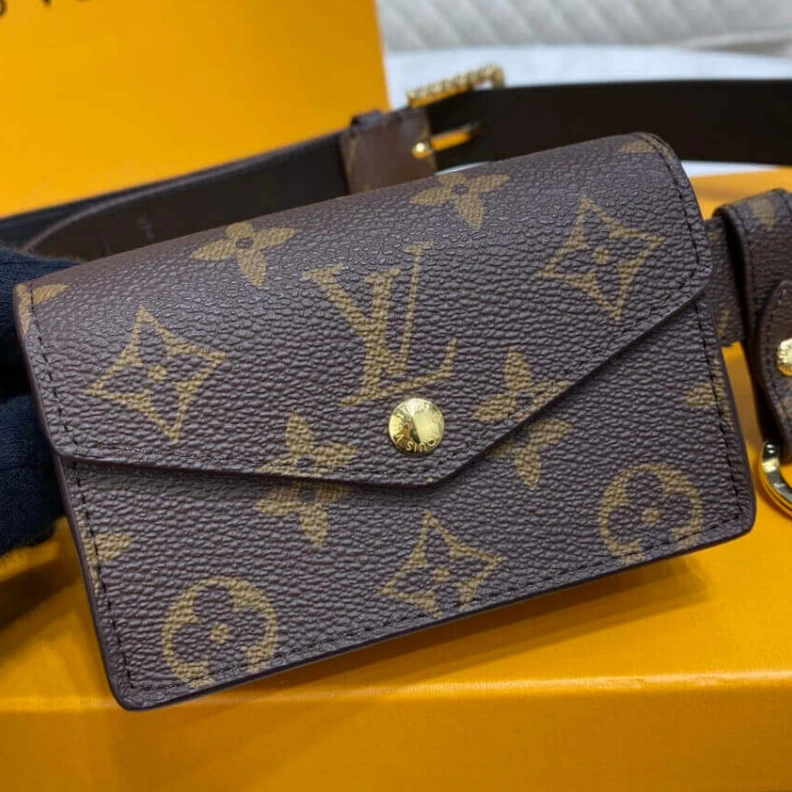 Louis vuitton locations Monogram LV Daily Multi Pocket 30mm Belt
