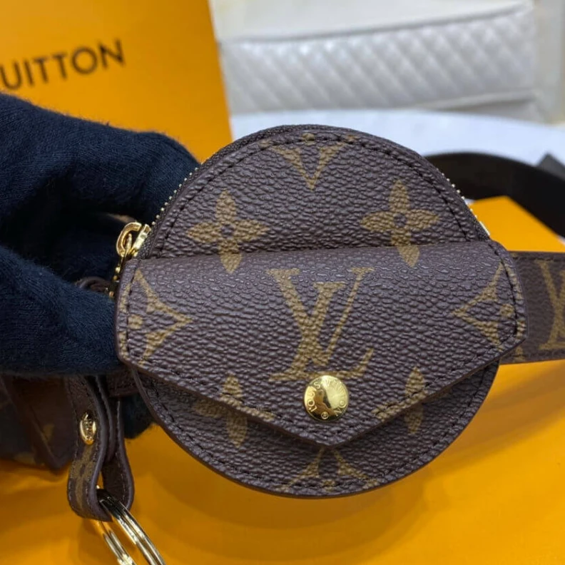 Louis vuitton locations Monogram LV Daily Multi Pocket 30mm Belt