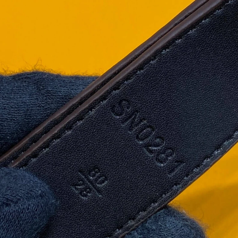 Louis vuitton locations Monogram LV Daily Multi Pocket 30mm Belt