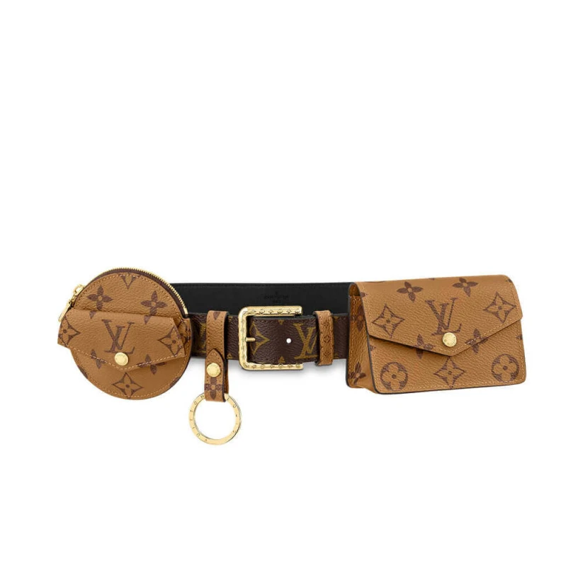 Two detac LV Daily Multi Pocket 30mm Belt