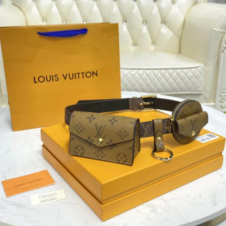 Mythick Two detac LV Daily Multi Pocket 30mm Belt