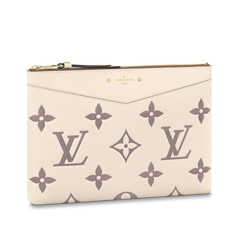 Monogram Louis Vuitton Daily Pouch Cream