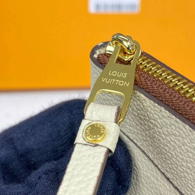 Replica bags lv Monogram Louis Vuitton Daily Pouch Cream