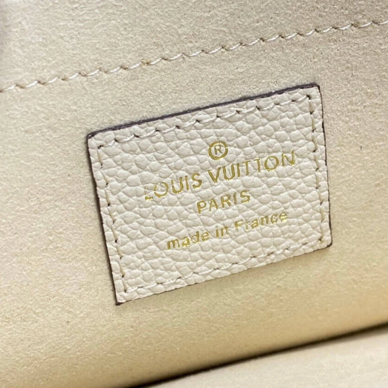 Replica bags lv Monogram Louis Vuitton Daily Pouch Cream
