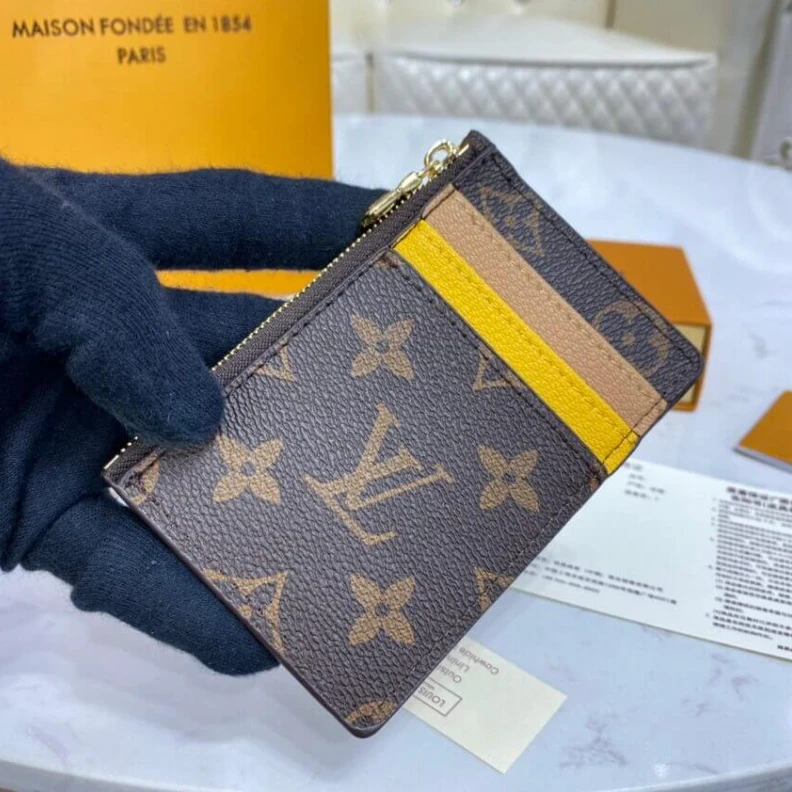 Replica bags lv Flat comp Louis Vuitton Daisy Duck Coin & Card Holder