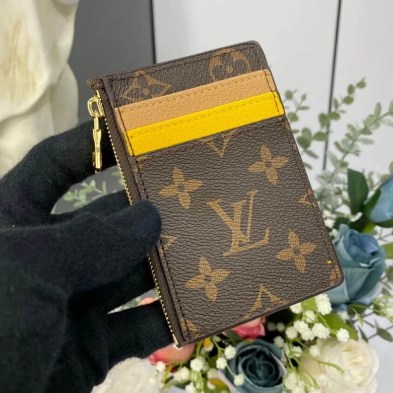 Replica bags lv Flat comp Louis Vuitton Daisy Duck Coin & Card Holder