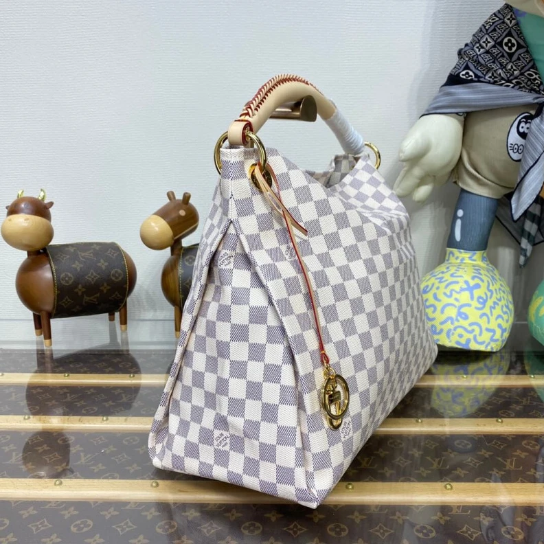 Lv belts replica Natural C Louis Vuitton Damier Azur Artsy MM M44869