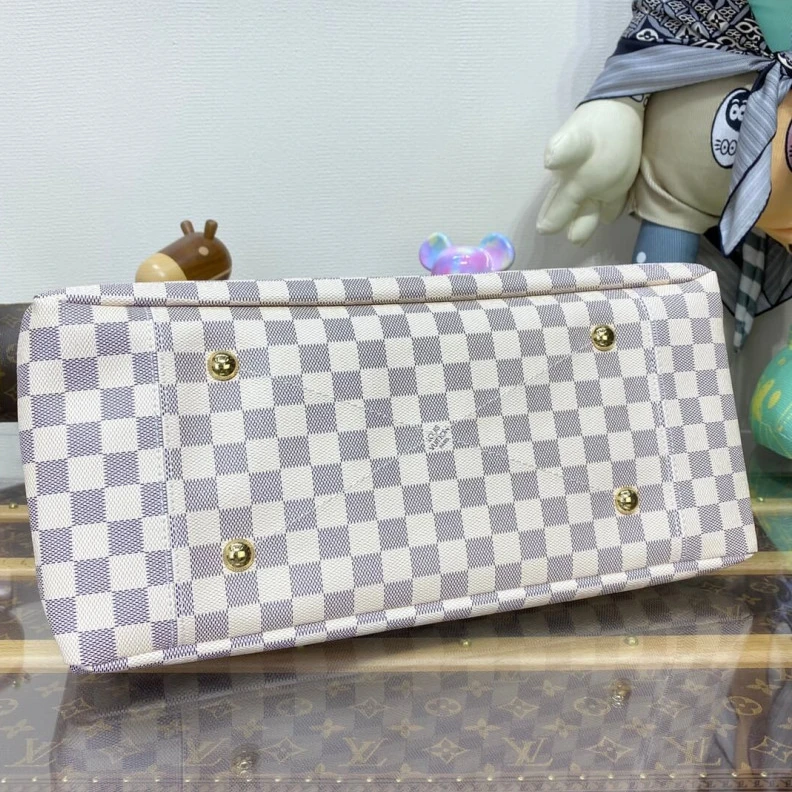 Lv belts replica Natural C Louis Vuitton Damier Azur Artsy MM M44869