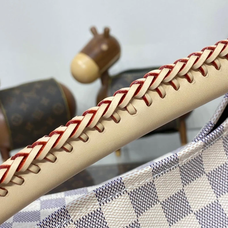 Lv belts replica Natural C Louis Vuitton Damier Azur Artsy MM M44869