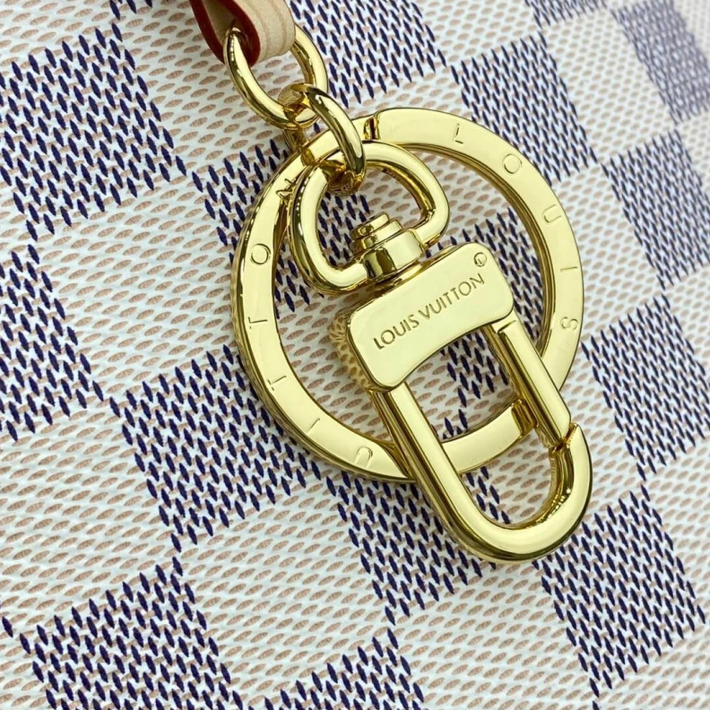 Lv belts replica Natural C Louis Vuitton Damier Azur Artsy MM M44869
