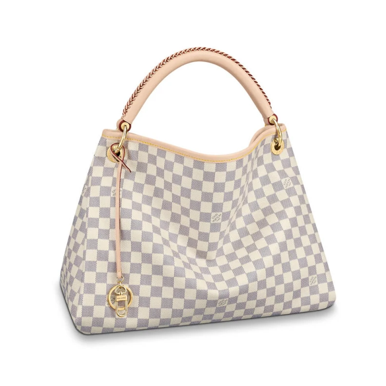 Natural C LV Damier Azur Artsy MM M44869
