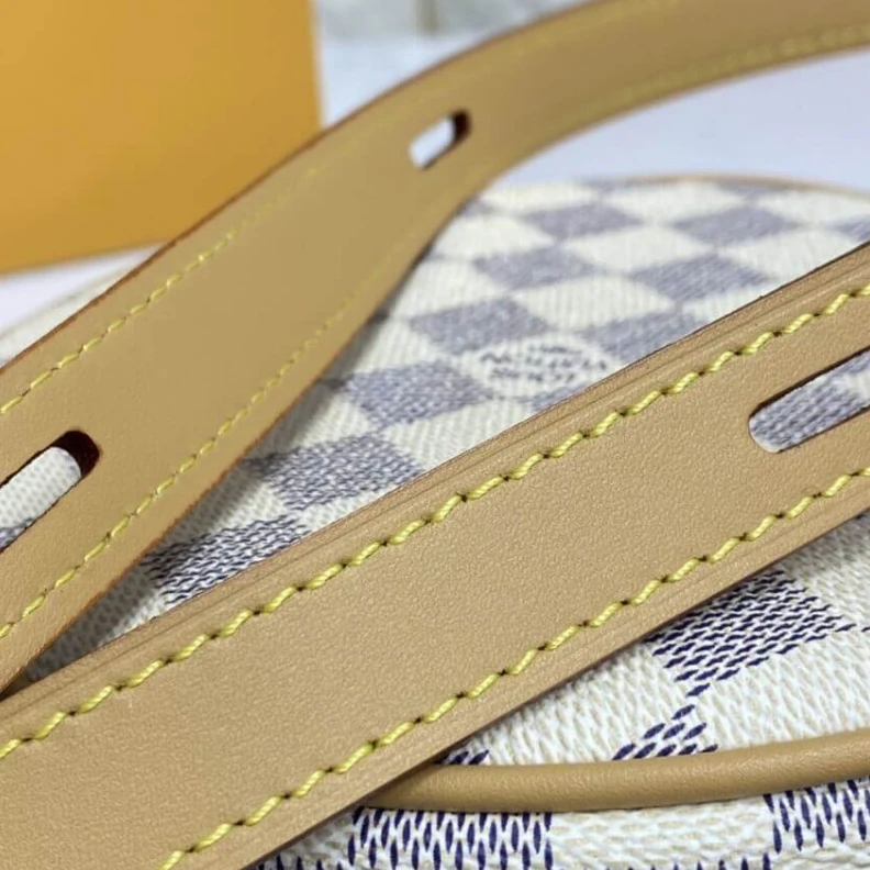 Replica bag For Summer Louis Vuitton Damier Azur Boite Chapeau Souple PM