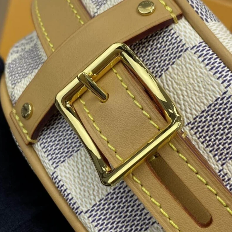 Replica bag For Summer Louis Vuitton Damier Azur Boite Chapeau Souple PM