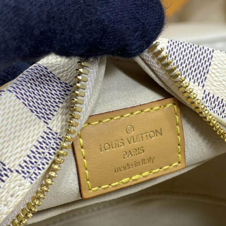 Replica bag For Summer Louis Vuitton Damier Azur Boite Chapeau Souple PM