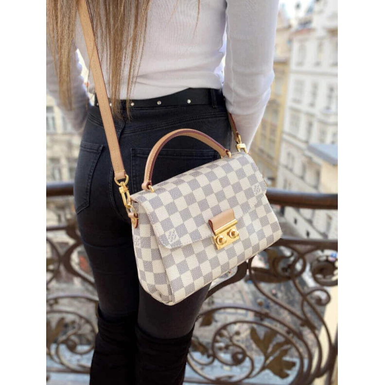 Mythick Interior LV Damier Azur Canvas Croisette