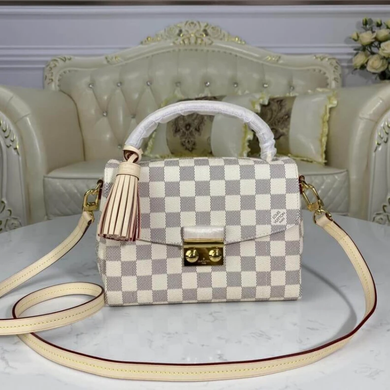 Mythick Interior LV Damier Azur Canvas Croisette