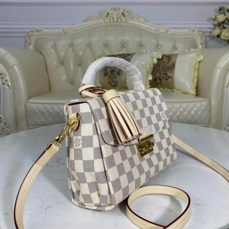 Mythick Interior LV Damier Azur Canvas Croisette