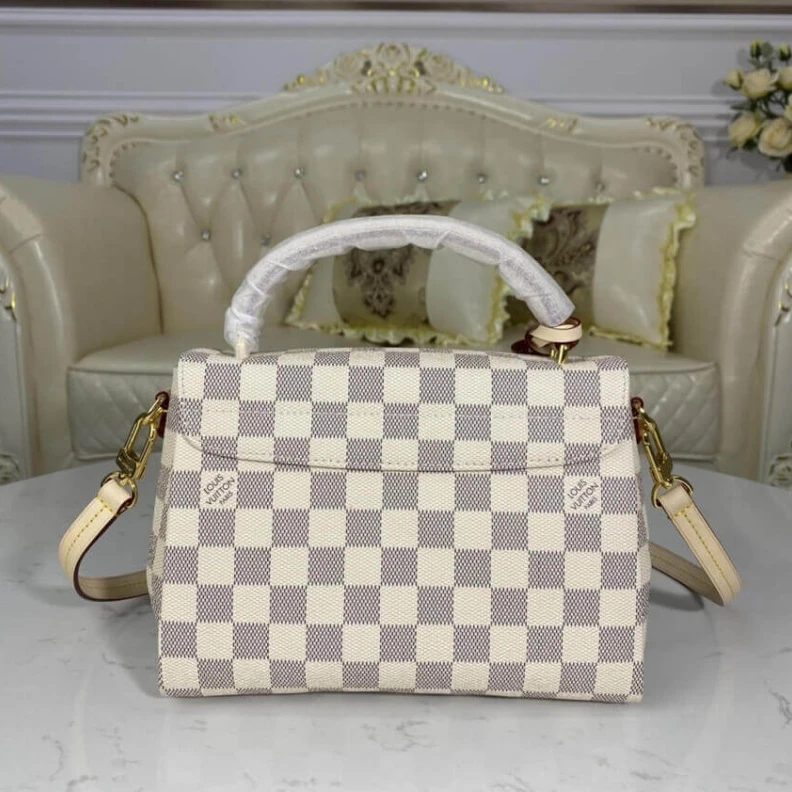 Mythick Interior LV Damier Azur Canvas Croisette
