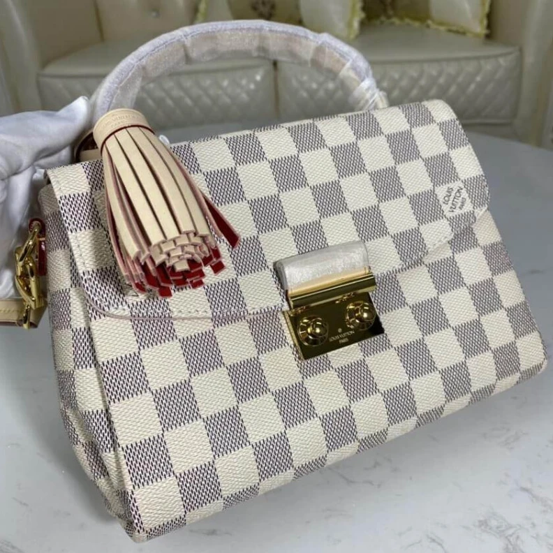 Mythick Interior LV Damier Azur Canvas Croisette