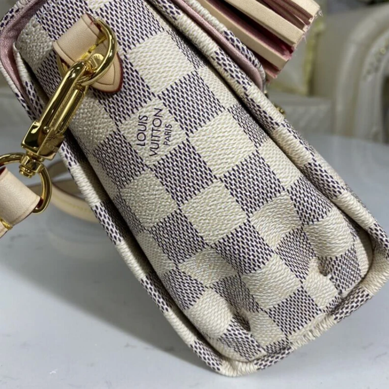 Mythick Interior LV Damier Azur Canvas Croisette
