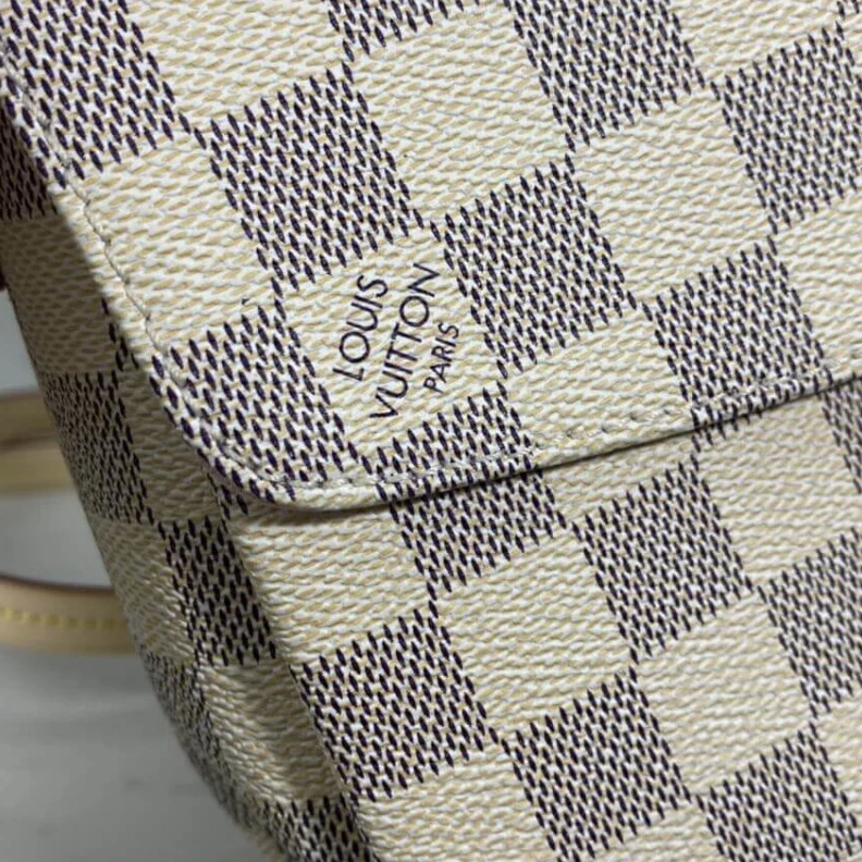Mythick Interior LV Damier Azur Canvas Croisette