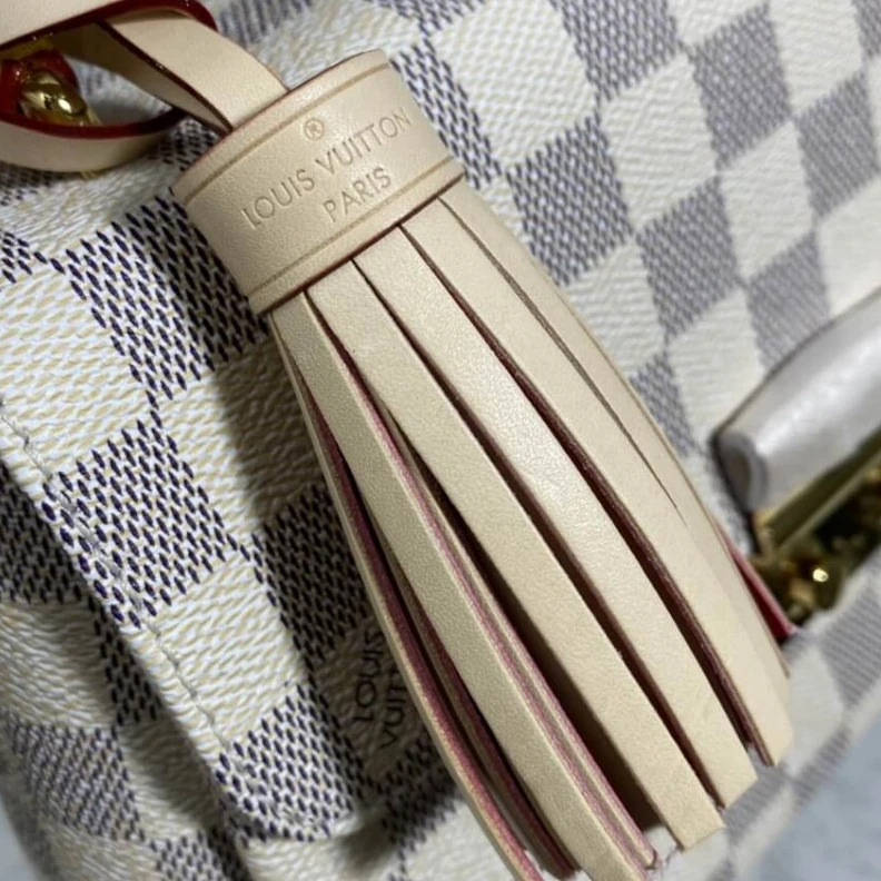 Mythick Interior LV Damier Azur Canvas Croisette