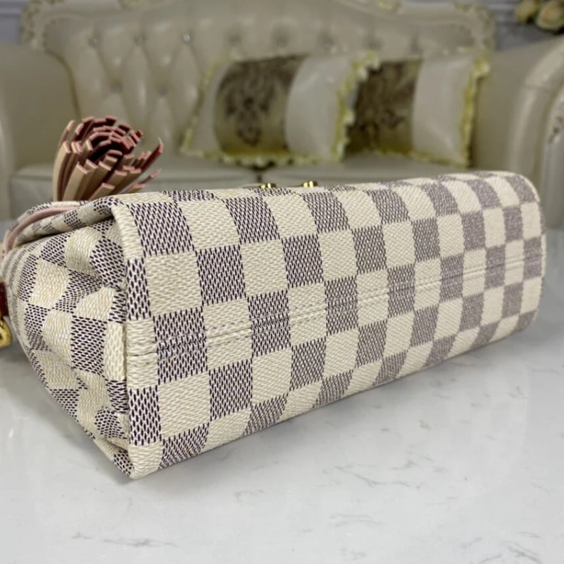 Mythick Interior LV Damier Azur Canvas Croisette
