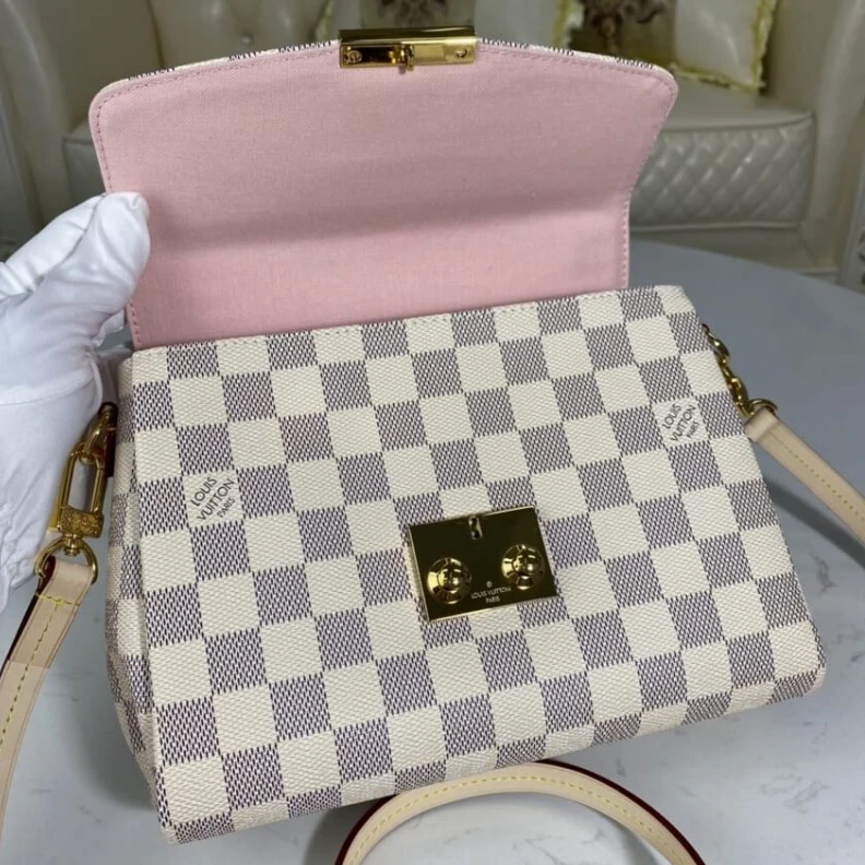 Mythick Interior LV Damier Azur Canvas Croisette