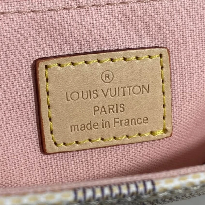 Mythick Interior LV Damier Azur Canvas Croisette