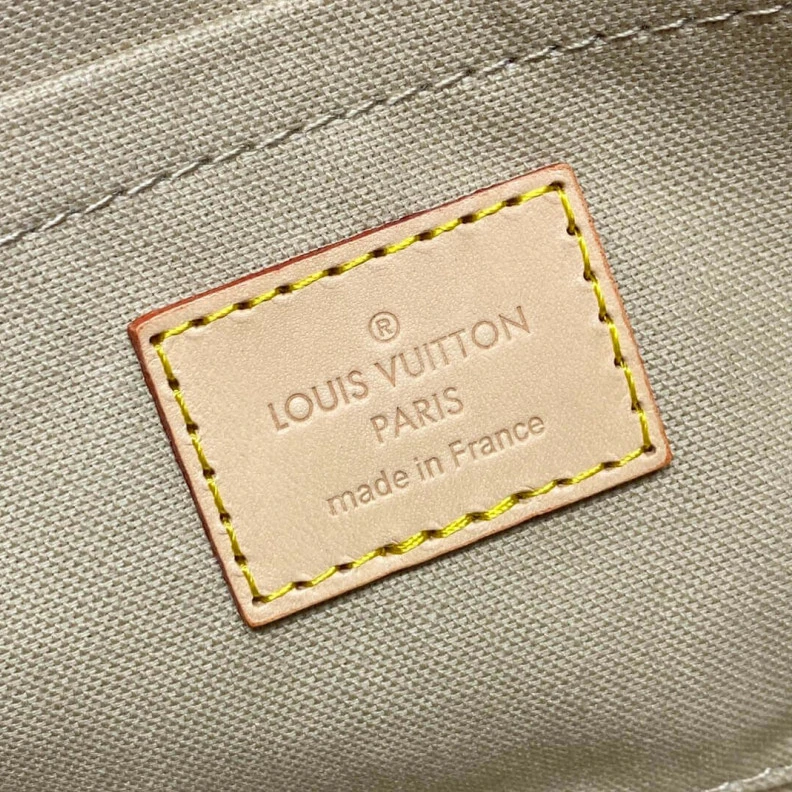 Mythick ru Removable LV Damier Azur Canvas Favorite MM