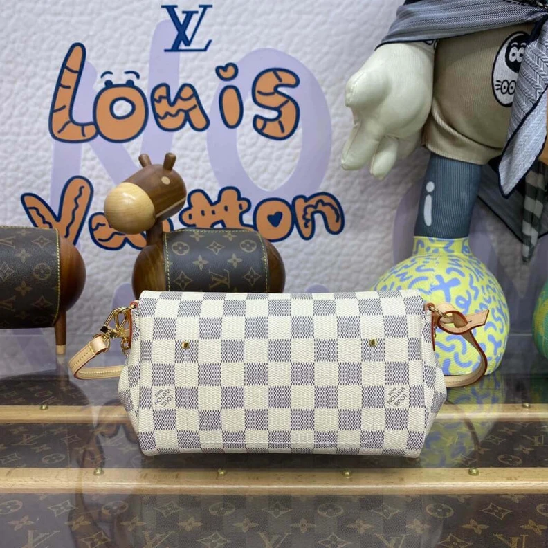 Mythick ru Interior LV Damier Azur Canvas Favorite PM