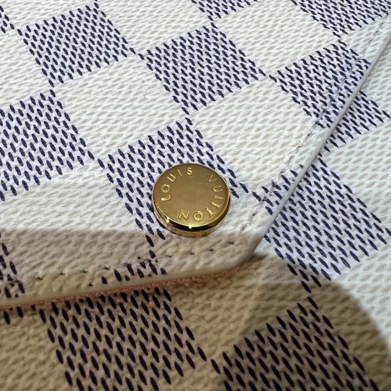 Mythick.ru The Pochet LV Damier Azur Canvas Felicie Pochette