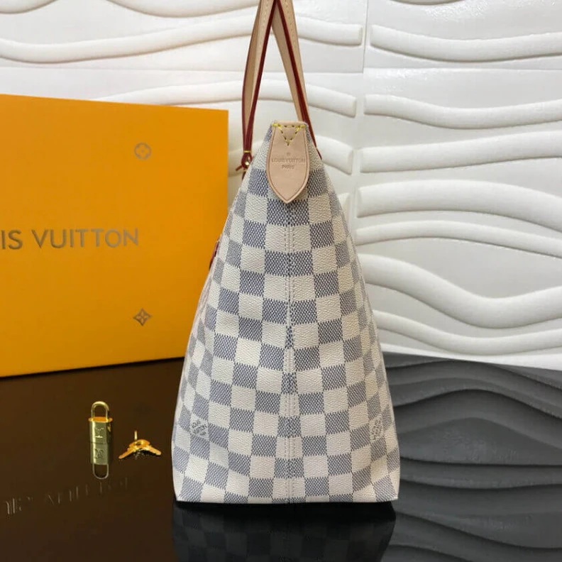 Replica bag Exterior LV Damier Azur Canvas Iena MM