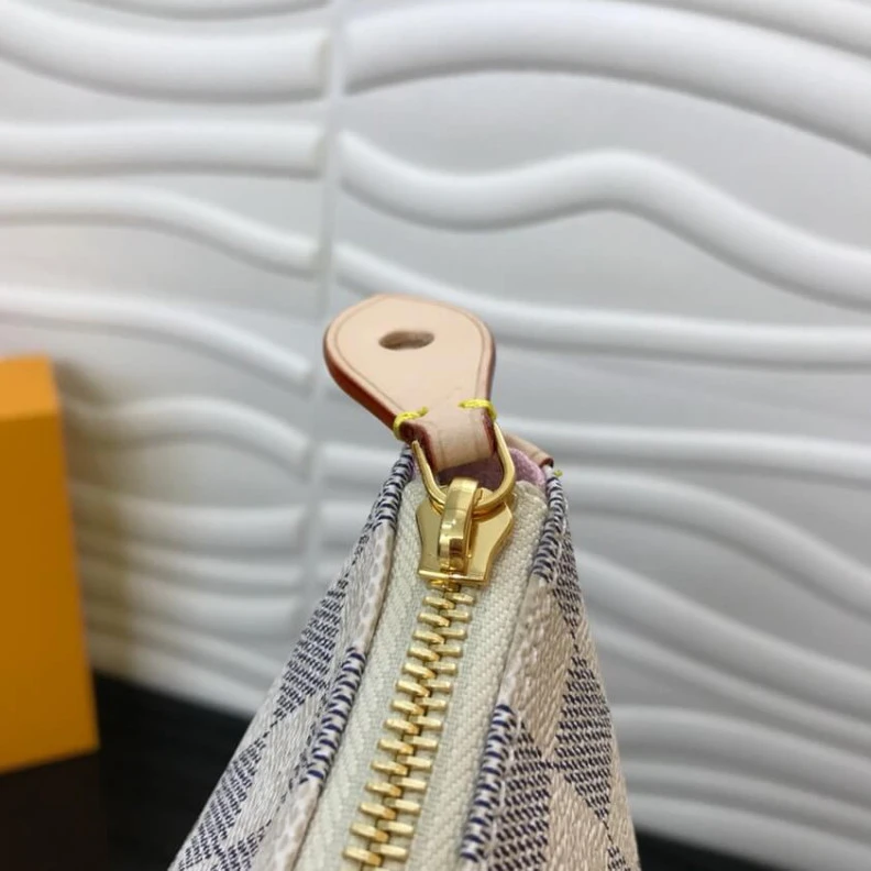 Replica bag Exterior LV Damier Azur Canvas Iena MM