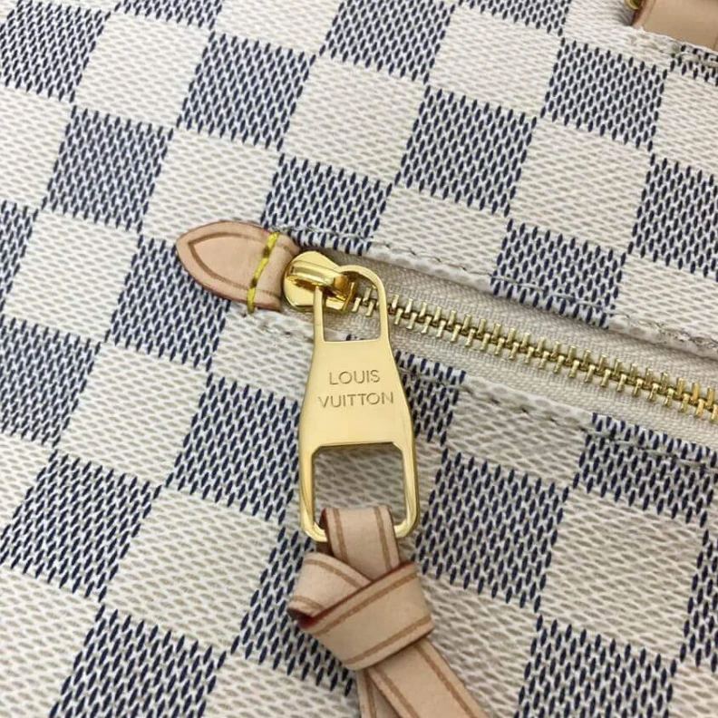 Replica bag Exterior LV Damier Azur Canvas Iena MM