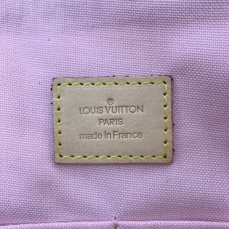 Replica bag Exterior LV Damier Azur Canvas Iena MM