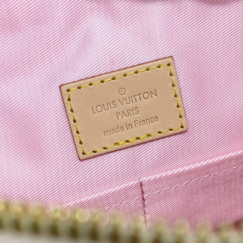 Top lv Inside fl LV Damier Azur Canvas Lymington Bag