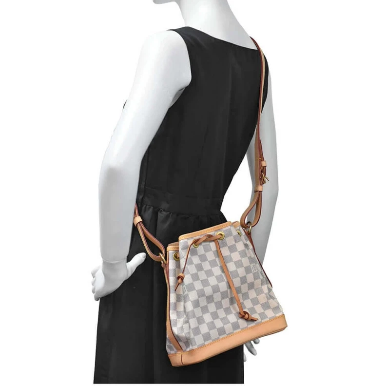 Replica bag The Noé BB Louis Vuitton Damier Azur Canvas Noe BB
