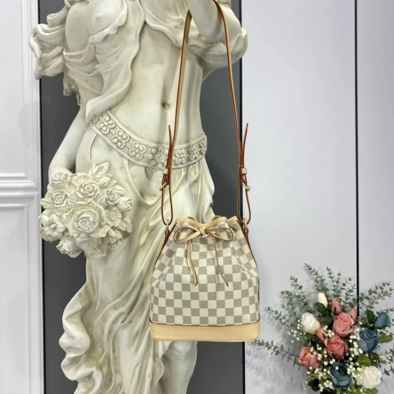 Replica bag The Noé BB Louis Vuitton Damier Azur Canvas Noe BB