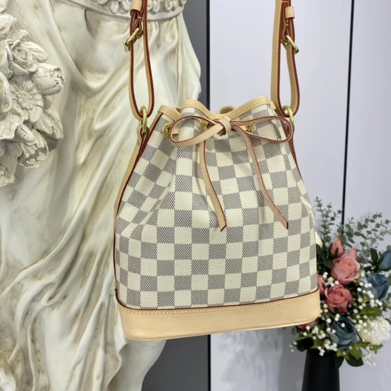 Replica bag The Noé BB Louis Vuitton Damier Azur Canvas Noe BB