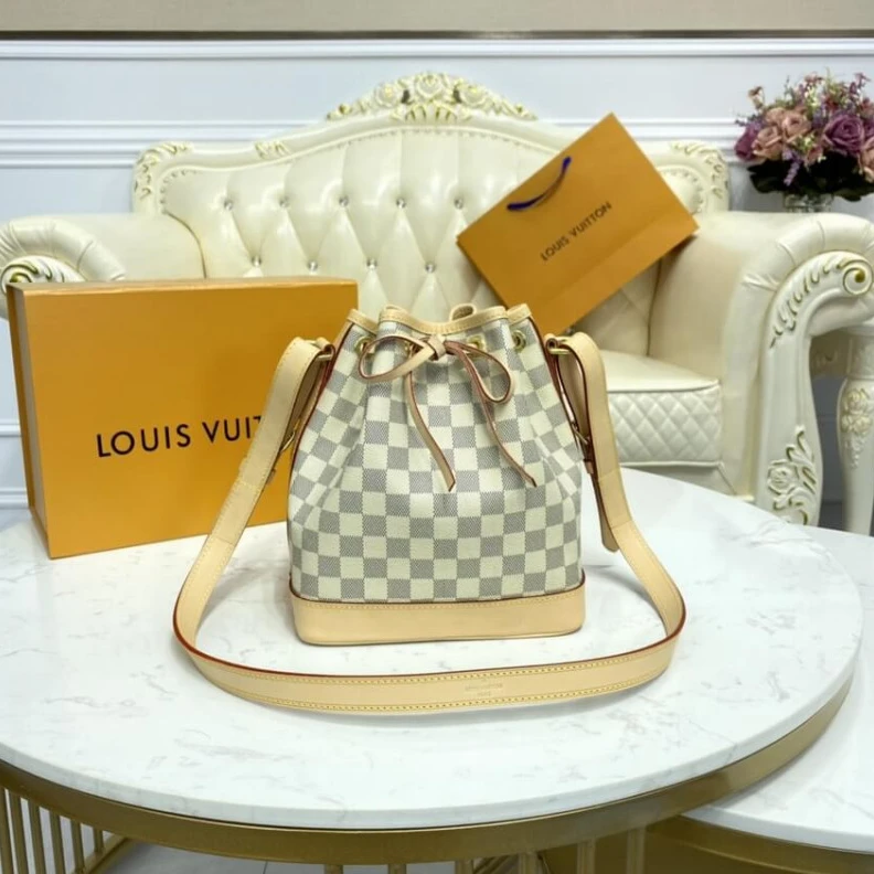 Replica bag The Noé BB Louis Vuitton Damier Azur Canvas Noe BB