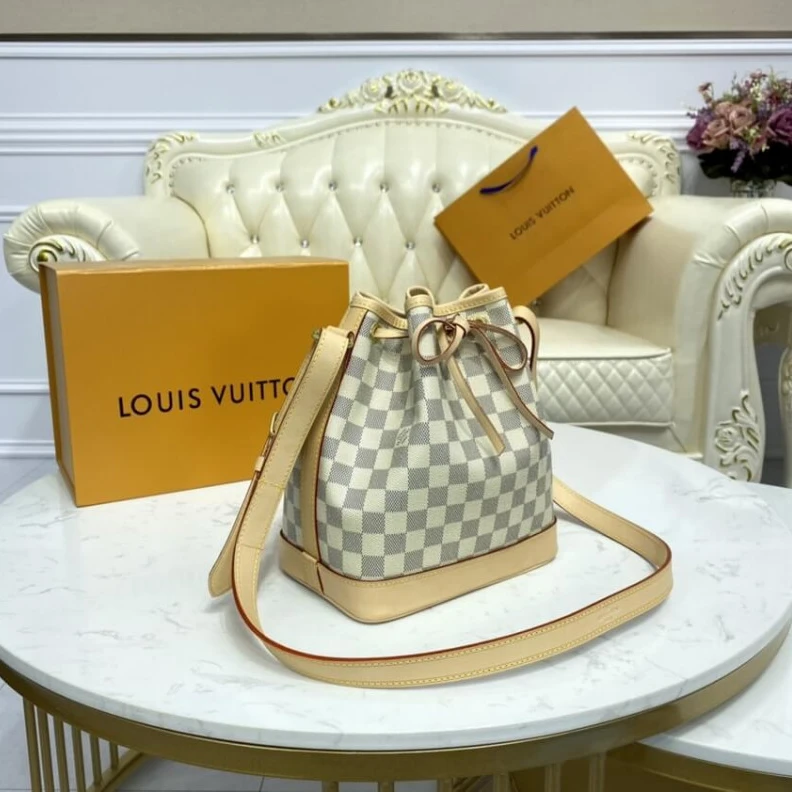 Replica bag The Noé BB Louis Vuitton Damier Azur Canvas Noe BB