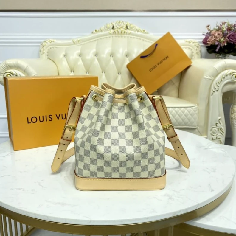 Replica bag The Noé BB Louis Vuitton Damier Azur Canvas Noe BB