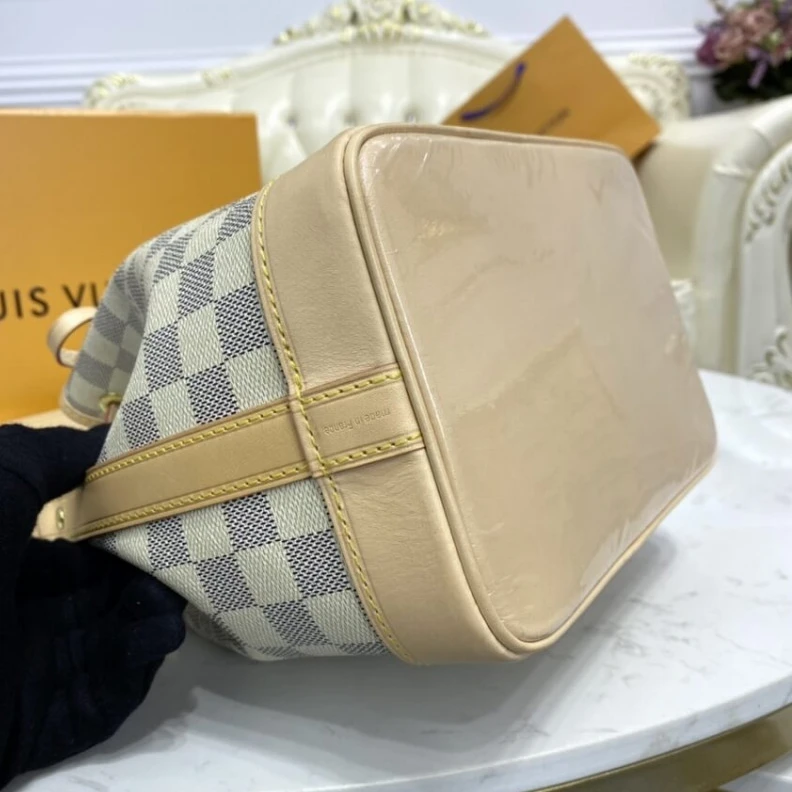 Replica bag The Noé BB Louis Vuitton Damier Azur Canvas Noe BB