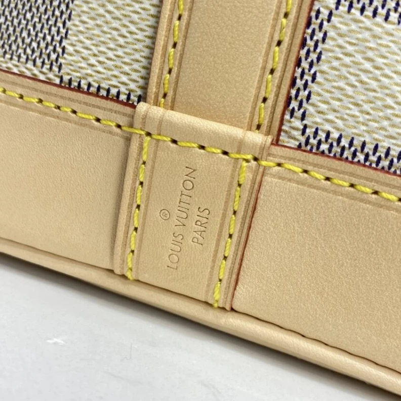 Replica bag The Noé BB Louis Vuitton Damier Azur Canvas Noe BB