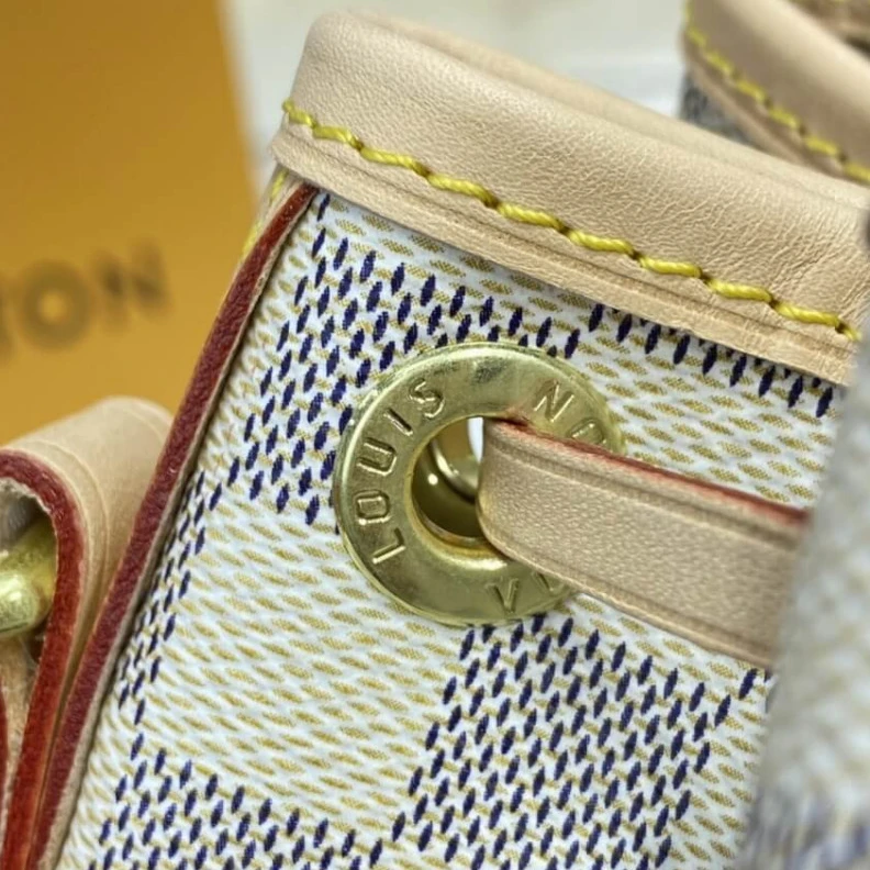 Replica bag The Noé BB Louis Vuitton Damier Azur Canvas Noe BB