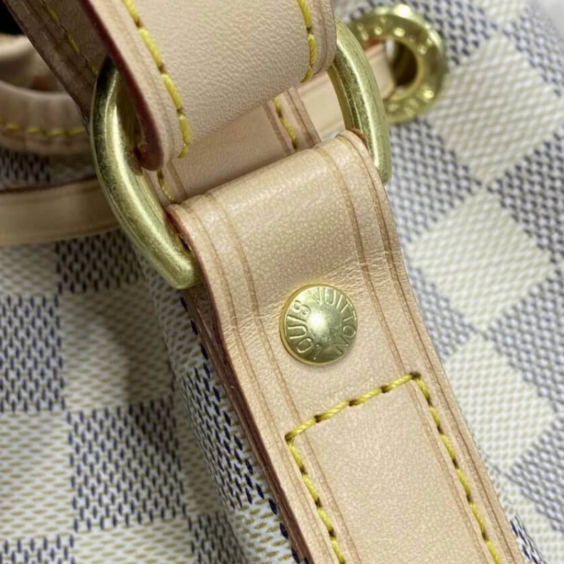 Replica bag The Noé BB Louis Vuitton Damier Azur Canvas Noe BB