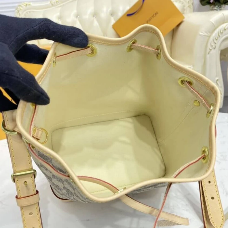 Replica bag The Noé BB Louis Vuitton Damier Azur Canvas Noe BB