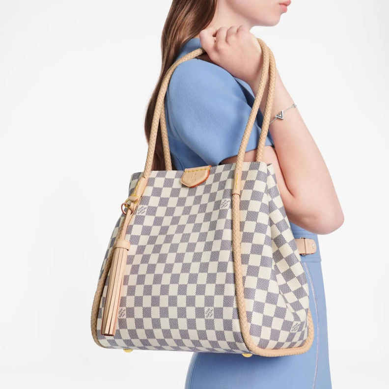 Mythick.ru 2 magneti LV Damier Azur Canvas Propriano