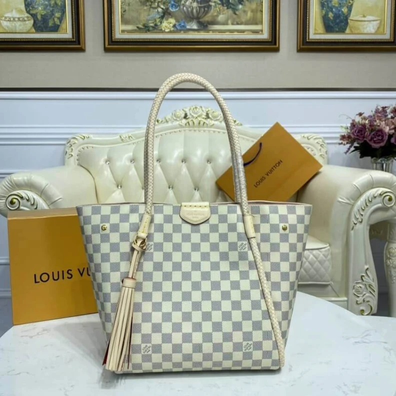 Mythick.ru 2 magneti LV Damier Azur Canvas Propriano